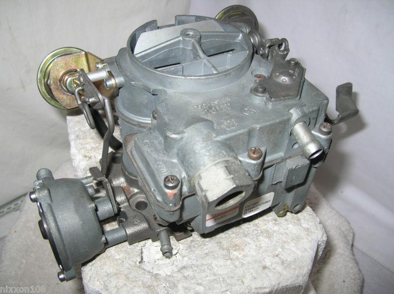 ROS 2bbl CARBURETOR 75-76 OLDSMOBILE 350 cid CUTLASS PONTIAC LEMANS BUICK REGAL, US $7.75, image 2