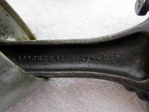 Vintage Set (4) Jahns Pistons w/ Reels 9:1 ratio. 4-Cylinder Sunbeam Motor, US $129.99, image 4