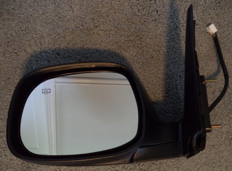 Find NEW TOYOTA TUNDRA LH Driver Side Mirror 20002006 POLYWAY