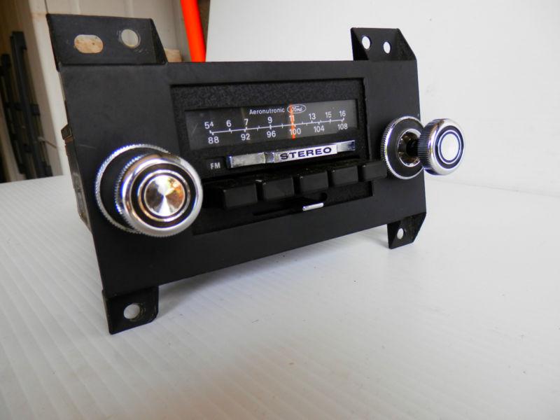 1968-69 ford torino/fairlane radio am/fm stereo