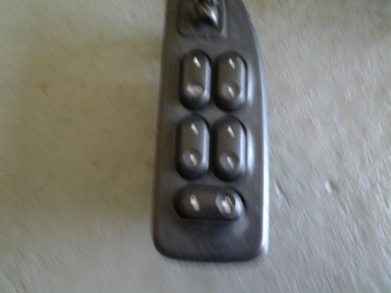 Ford explorer power window master switch black