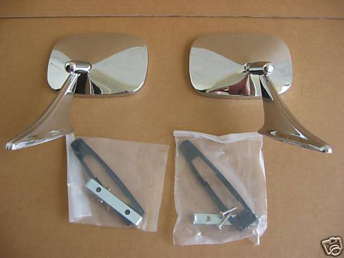 69 70 71 72 chevelle el camino exterior mirror kit