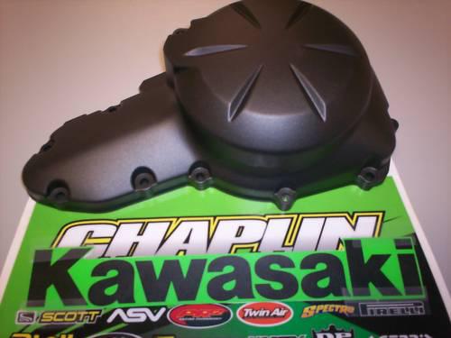 New oem kawasaki left engine generator cover ex650 