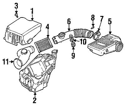 Oldsmobile 15073765 genuine oem factory original indicator