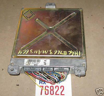 Honda 91 accord engine computer/ecu/ecm module 1991 dx
