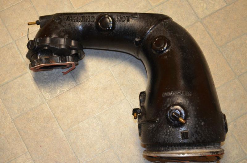 99 seadoo xp limited 951 exhaust head pipe gtx gsx rx di