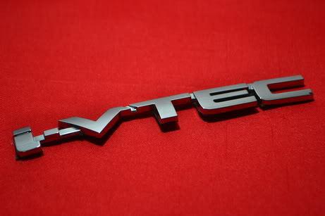 I-vtec i vtec city civic accord oem emblem badge 5 4/8 inch i-061