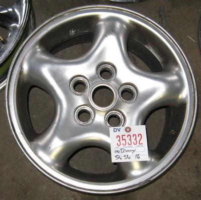 Discovery 99-02 alloy wheel/rim 1999 2000 2001 2002 5 spoke oem original 35332