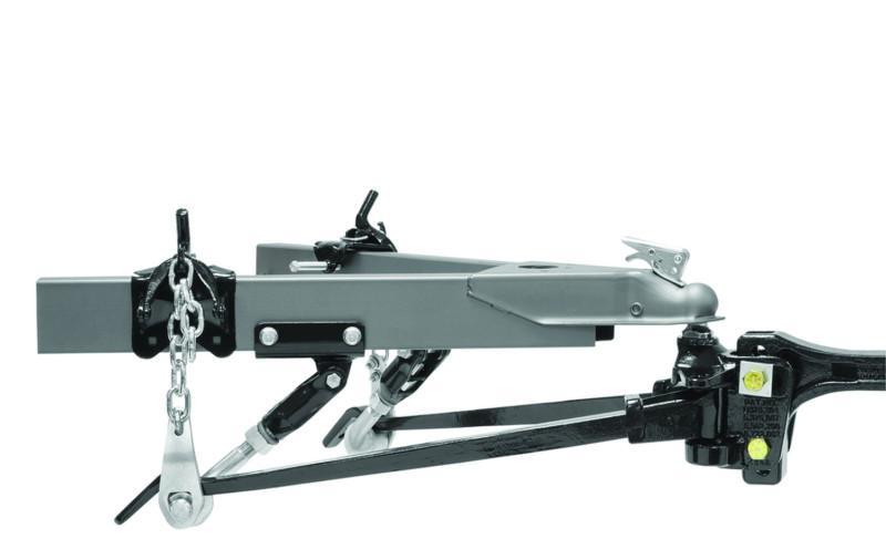 Reese 66072 strait-line trunnion bar hitch