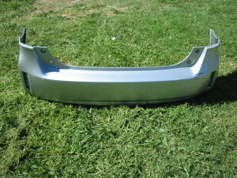 Toyota prius v 12 13 rear bumper cover oem 2013
