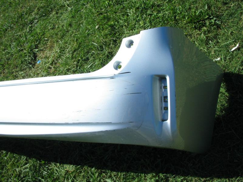 Toyota prius v 12 13 rear bumper cover oem 2013, US $83.00, image 4