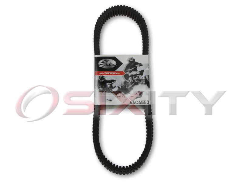 2008 polaris 600 iq lx gates g-force c12 belt drive carbon fiber mk