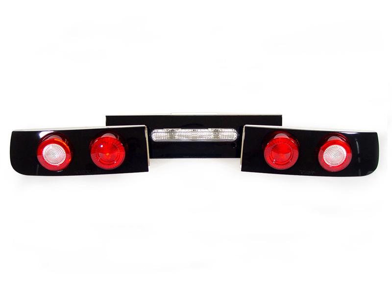1990 1991 1992 1993 1994-1996 nissan 300zx 3 pieces fairlady z black tail lights