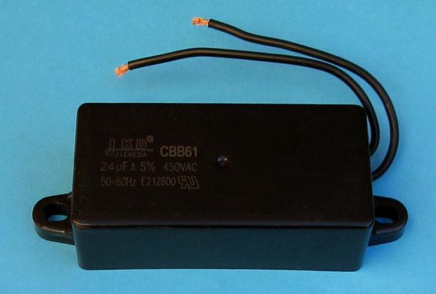 Premium rectangle cbb61 cbb60 24uf 22uf 450v gas diesel generator capacitor avr