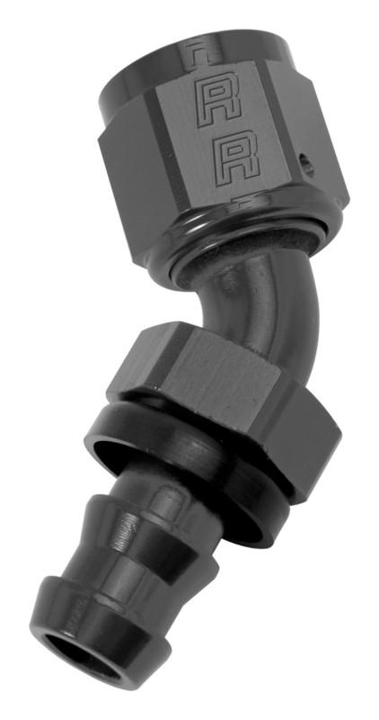 Russell 624083 twist-lok hose end; 45 deg. end