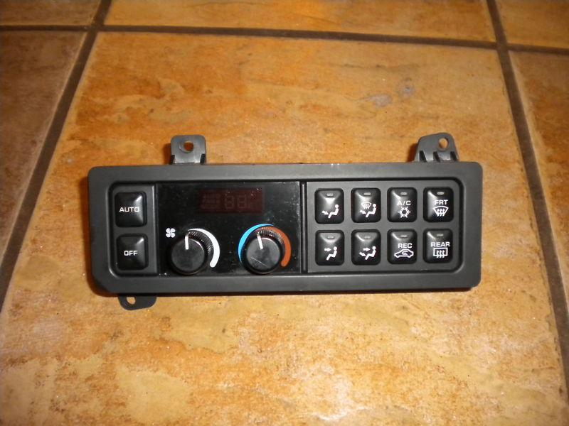 Purchase CHEVROLET 9194 CAVALIER Temperature/Heater Control 1991 1992 1993 1994 in Clarion