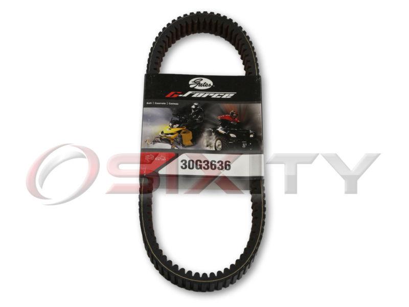 2004 bombardier quest 650 4x4 xt gates g-force belt drive kevlar aramid hv