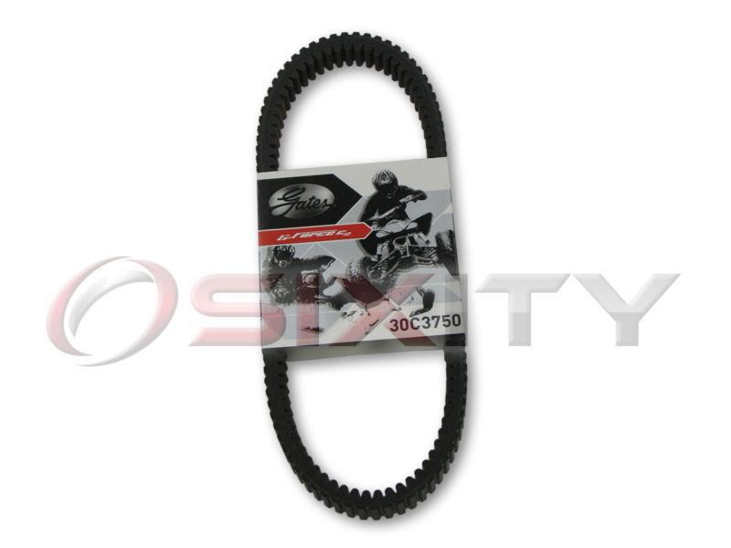 2007-2010 can-am outlander max 650 ho efi gates g-force c12 belt drive sl