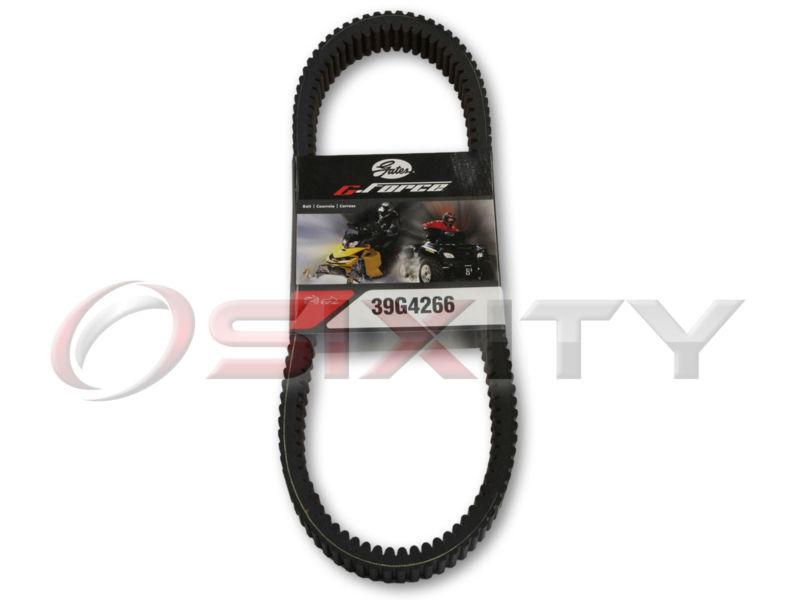 2001 ski-doo formula deluxe 500 gates g-force belt drive kevlar aramid as