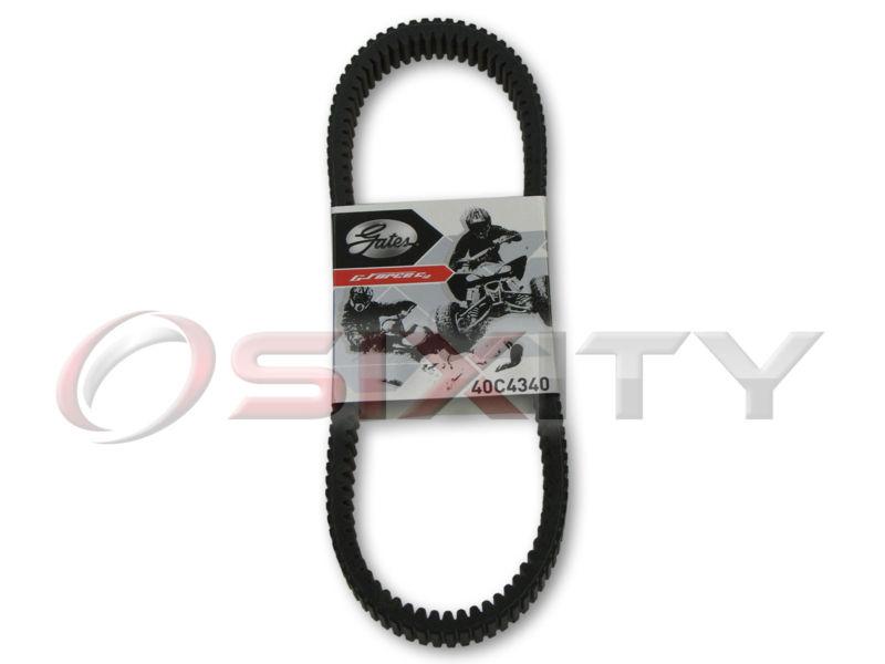 2000-2001 yamaha sx700/r gates g-force c12 belt drive carbon fiber wj