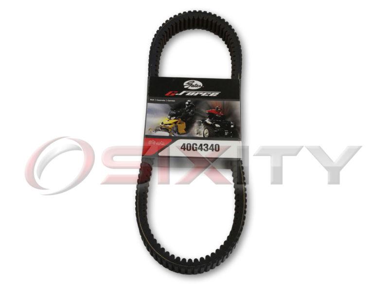 2005-2006 yamaha rs90 rs vector gates g-force belt drive kevlar aramid wi