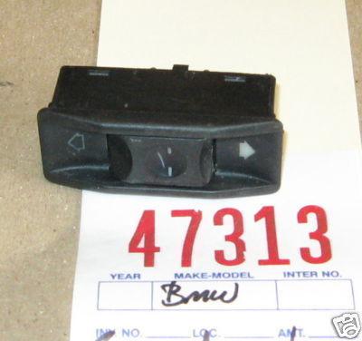Bmw 90 535 power sunroof/moonroof switch 1990 sun roof 1990