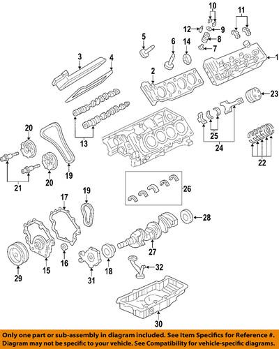 Cadillac gm oem 12576394 valve cover gasket/engine valve cover gasket