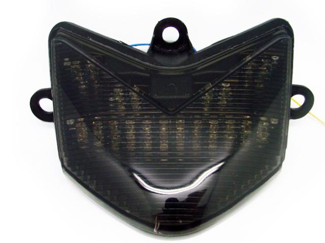 Smoke tail light+signal for 2004-2005 kawasaki ninja zx10r zx10 integrated 04 05