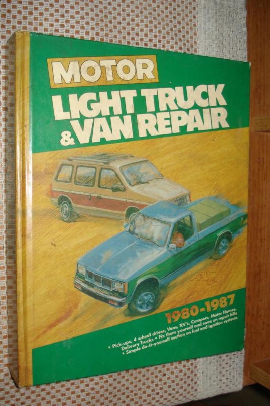 1980-1987 truck service manual shop book jeep ih chevy ford dodge 81 82 84 85 86