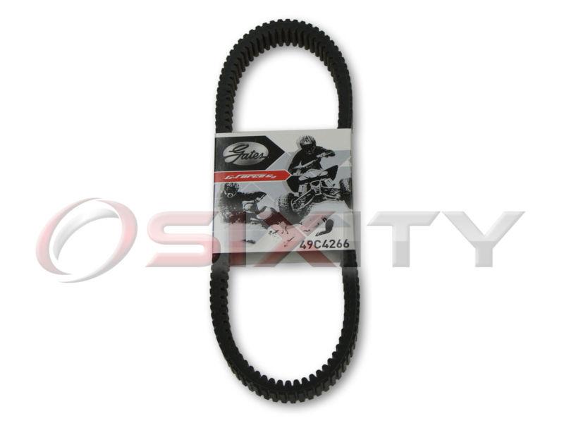 2010-2011 ski-doo gsx 1200 se gates g-force c12 belt drive carbon fiber ek