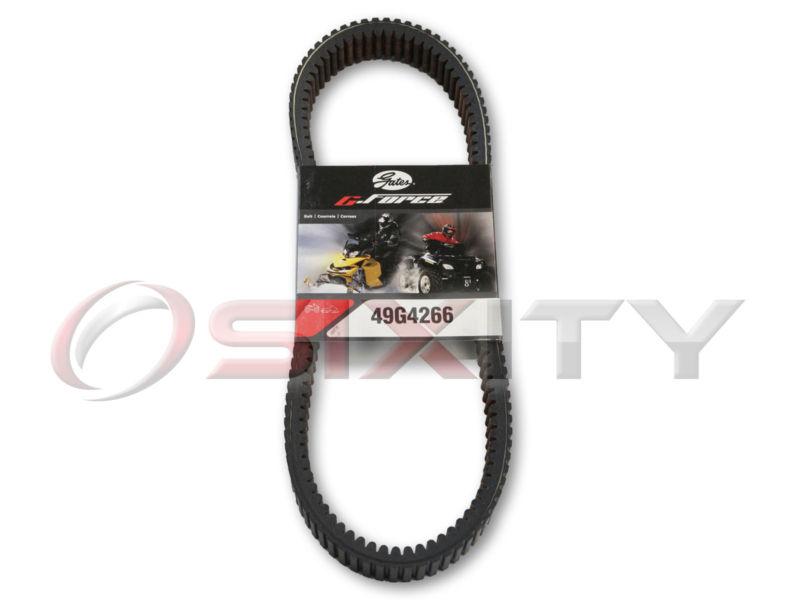 2009-2010 ski-doo summit 600 x 154" gates g-force belt drive ce