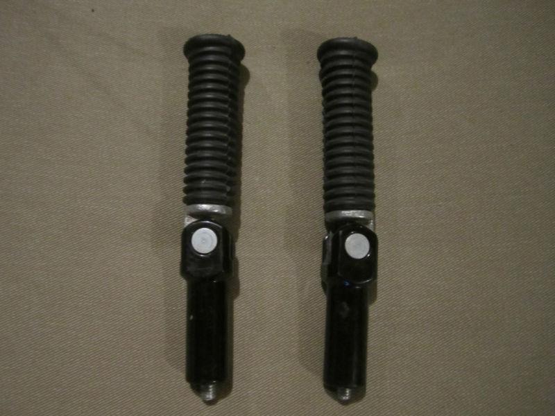 Harley rear passenger pegs and mounting brackets