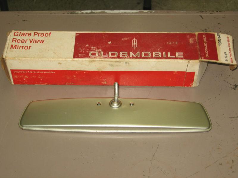 OLDSMOBILE NOS Rear View Mirror 982449 , US $99.00, image 2