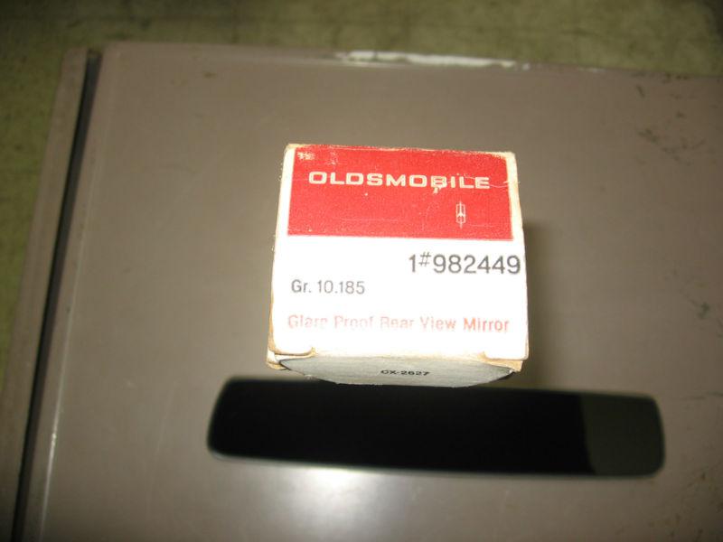OLDSMOBILE NOS Rear View Mirror 982449 , US $99.00, image 4