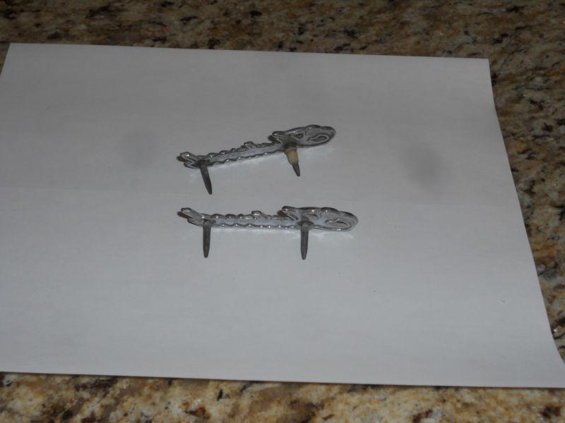 ORIGINAL CADILLAC CLASSIC COUPE SCRIPT EMBLEMS #20082675, US $10.00, image 3