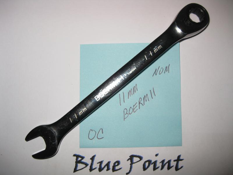 Blue Point BOERM 11 mm Metric Ratcheting Box Wrench Nice, US $16.99, image 2