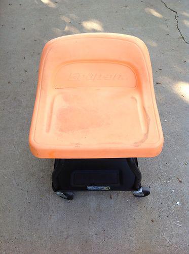 Snap On Rolling Roller Shop Creeper Mechanic's Padded Stool Work Seat Chair, US $31.99, image 7