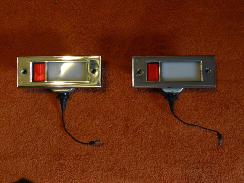 1964-1965 comet door courtesy lights assemblies 65-66 mustang 64-65 fairlane ?