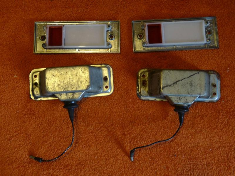 1964-1965 Comet Door Courtesy Lights Assemblies 65-66 Mustang 64-65 Fairlane ?, US $40.00, image 7