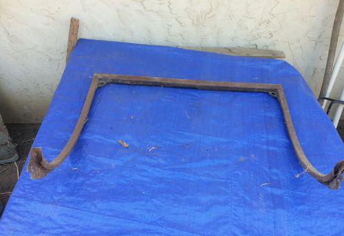 Ford 1928-29 model A rosdster deck lid seal, US $45.00, image 4