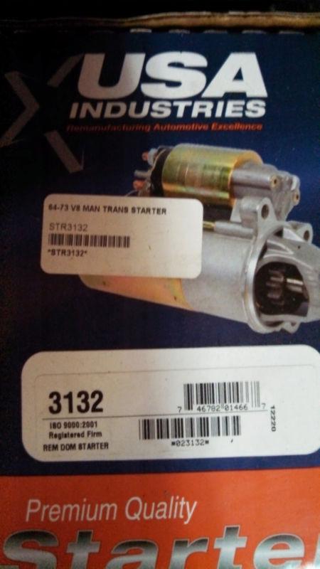 Usa industries 3132 starter motor 289 mustang