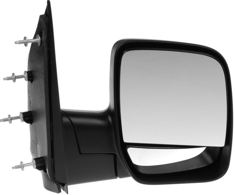 Side view mirror right e-series van manual, pedestal platinum# 1271289