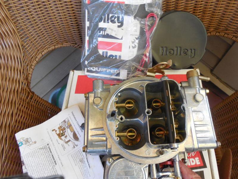 Holley 0-80457S Carburetor 4 barrel, US $99.00, image 6