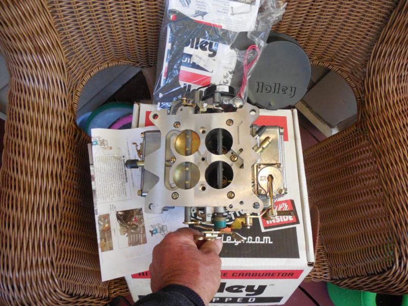 Holley 0-80457S Carburetor 4 barrel, US $99.00, image 7