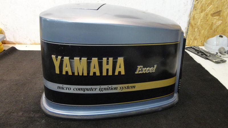 Engine cowl assy #6r4-42610-71-ek for 1993 yamaha 200hp 2 stroke outboard motor