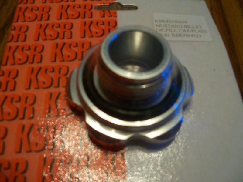 1987-2001 FORD MUSTANG BILLET OIL FILLER CAP ( PLAIN TOP) NEW!!!, US $23.95, image 2