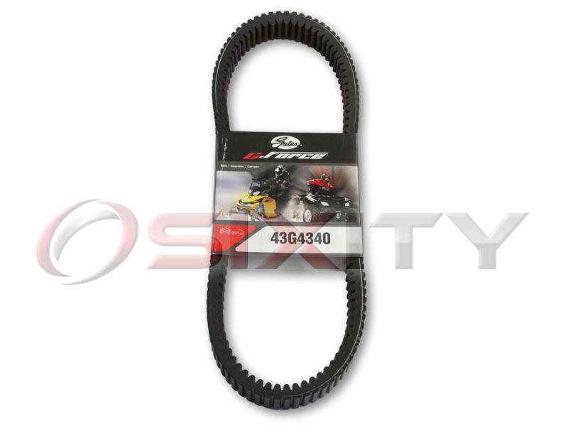 1998 yamaha vx600xtcd vmax 600 xtc deluxe gates g-force belt drive fd