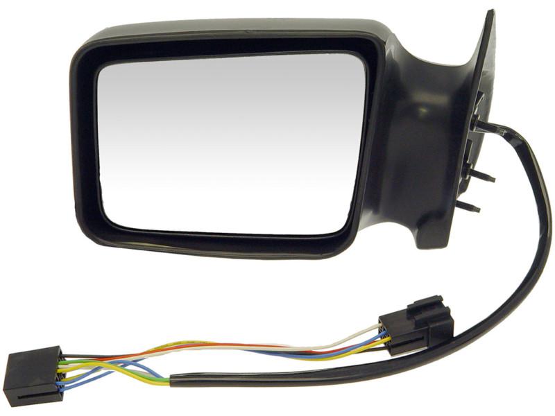 Side view mirror left, power, black platinum# 1270646