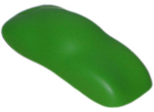 Hot rod flatz vibrant lime green quart kit urethane flat auto car paint kit