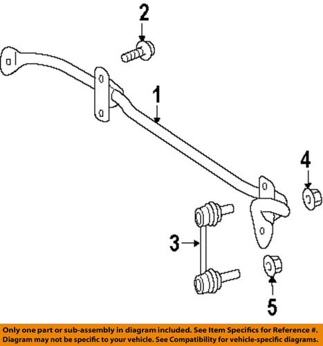 Mercedes-benz-mb oem 000000003281 suspension stabilizer bar link nut